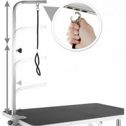 TECTAKE Trimmtisch Mit Galgen Und Korb - Pflegetisch, Schertisch, Hundefrisiertisch 5 TECTAKE Trimmtisch Mit Galgen Und Korb - Pflegetisch, Schertisch, Hundefrisiertisch -TECTAKE Shop 11499332 4