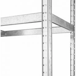 TECTAKE Reifenregal Für Bis Zu 8 Reifen - Reifeneinlagerung, Reifenlager, Felgenlager -TECTAKE Shop 13261511 4