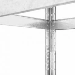 TECTAKE Reifenregal Für Bis Zu 8 Reifen - Reifeneinlagerung, Reifenlager, Felgenlager -TECTAKE Shop 13261511 5