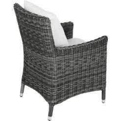 TECTAKE Rattanstuhl Sanremo - Gartensessel, Gartenstuhl, Balkonsessel -TECTAKE Shop 13591926 3