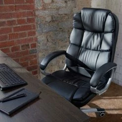 TECTAKE Chefsessel Jonas - Computerstuhl, Schreibtischstuhl, Chefsessel -TECTAKE Shop 14068733 3