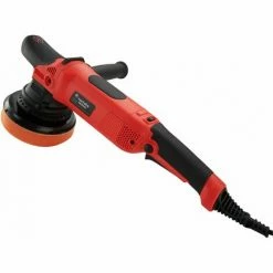 TECTAKE Exzenter Poliermaschine 810W - Auto Poliermaschine, Exzenterpolierer, Feinpoliermaschine - 3-tlg. -TECTAKE Shop 14936921 3