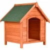 TECTAKE Hundehütte Bailey 72x65x83cm - Hundehöhle, Hundehaus, Hundehäuschen 1 TECTAKE Hundehütte Bailey 72x65x83cm - Hundehöhle, Hundehaus, Hundehäuschen -TECTAKE Shop 14949755 1
