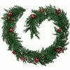 TECTAKE Weihnachtsgirlande Naturgetreu Mit Kugeln Und Tannenzapfen 2,7m - Tannengirlande, Tannenbaumschmuck, Christbaumschmuck 2 TECTAKE Weihnachtsgirlande Naturgetreu Mit Kugeln Und Tannenzapfen 2,7m - Tannengirlande, Tannenbaumschmuck, Christbaumschmuck -TECTAKE Shop 16035482 1