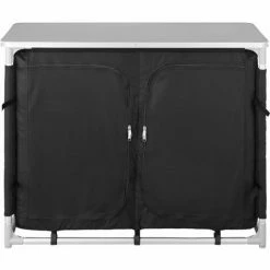 TECTAKE Campingküche 97x47,5x78cm - Outdoorküche, Campingschrank, Campingausstattung - Schwarz -TECTAKE Shop 16166227 3