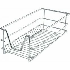 TECTAKE 2 Teleskopschubladen Für Küchen- Und Schlafzimmerschränke - Teleskopauszug, Schrankauszug, Einbauschublade - 27 Cm -TECTAKE Shop 16530040 4