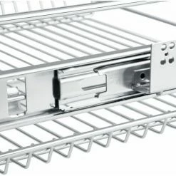 TECTAKE 2 Teleskopschubladen Für Küchen- Und Schlafzimmerschränke - Teleskopauszug, Schrankauszug, Einbauschublade - 27 Cm -TECTAKE Shop 16530040 5