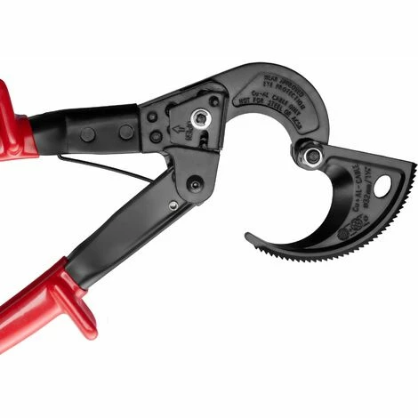 TECTAKE Ratschen-Kabelschneider - Abisolierzange, Kabelschere, Schneidewerkzeug TECTAKE Ratschen-Kabelschneider - Abisolierzange, Kabelschere, Schneidewerkzeug -TECTAKE Shop 16929217 5