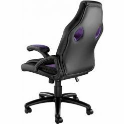 TECTAKE Bürostuhl Mike - Gaming Sessel, Zockersessel, Computerstuhl - Schwarz/lila -TECTAKE Shop 18118484 5