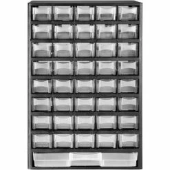 TECTAKE 2x Sortimentskasten Kleinteilemagazin, 41 Schubfächer - Sortierkasten, Kleinteilebox, Sortimentsschrank -TECTAKE Shop 18162781 3