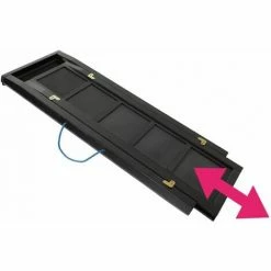 TECTAKE Teleskop Hunderampe Aus Holz - Autorampe, Rampe Für Hunde, Einstiegshilfe -TECTAKE Shop 18377762 4