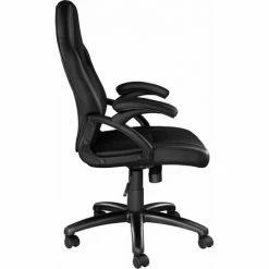 TECTAKE Bürostuhl Benny - Gaming Sessel, Zockersessel, Computerstuhl - Schwarz -TECTAKE Shop 18744847 4