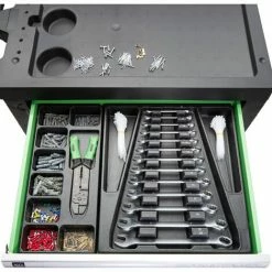 TECTAKE Werkzeugwagen Mit Werkzeug 1199-tlg. - Werkstattwagen, Rollwagen, Montagewagen -TECTAKE Shop 19796942 4