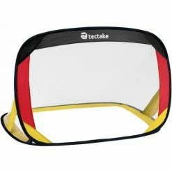 TECTAKE Pop-Up Fußballtor - 2er Set Pop-Up Tor, Mini-Fußballtor, Falttor - Deutschland -TECTAKE Shop 20721154 3