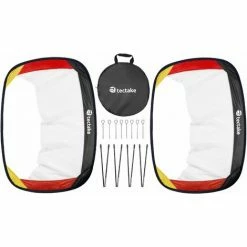 TECTAKE Pop-Up Fußballtor - 2er Set Pop-Up Tor, Mini-Fußballtor, Falttor - Deutschland -TECTAKE Shop 20721154 5