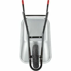 TECTAKE Schubkarre Oskar - Schubkarre Mit Luftreifen, Gartenschubkarre, Bauschubkarre -TECTAKE Shop 21378552 4