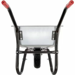 TECTAKE Schubkarre Oskar - Schubkarre Mit Luftreifen, Gartenschubkarre, Bauschubkarre -TECTAKE Shop 21378552 5