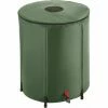 TECTAKE Regenwassertank - Regenwassertank, Regentonne, Wassertank - 200 L -TECTAKE Shop 23350285 1