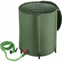 TECTAKE Regenwassertank - Regenwassertank, Regentonne, Wassertank - 200 L -TECTAKE Shop 23350285 4