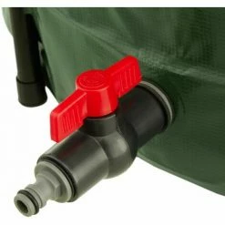 TECTAKE Regenwassertank - Regenwassertank, Regentonne, Wassertank - 200 L -TECTAKE Shop 23350285 5