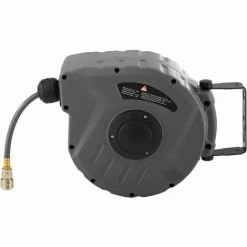 TECTAKE Druckluftschlauch Mit Trommel - Druckluftschlauch, Druckluft-Schlauchtrommel, Schlauchtrommel - 10 M -TECTAKE Shop 23458039 5