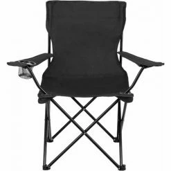 TECTAKE 2 Campingstühle Gil - Klappstühle, Faltstühle, Outdoor-Stühle - Schwarz -TECTAKE Shop 27026929 3