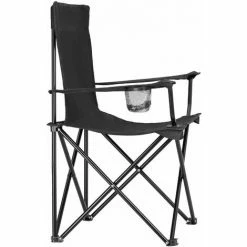 TECTAKE 2 Campingstühle Gil - Klappstühle, Faltstühle, Outdoor-Stühle - Schwarz -TECTAKE Shop 27026929 4