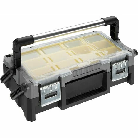 TECTAKE Werkzeugkasten Bob - Werkzeugbox, Werkzeugkoffer, Werkzeugkiste TECTAKE Werkzeugkasten Bob - Werkzeugbox, Werkzeugkoffer, Werkzeugkiste -TECTAKE Shop 28040609 1