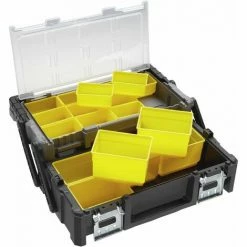 TECTAKE Werkzeugkasten Bob - Werkzeugbox, Werkzeugkoffer, Werkzeugkiste 4 TECTAKE Werkzeugkasten Bob - Werkzeugbox, Werkzeugkoffer, Werkzeugkiste -TECTAKE Shop 28040609 3
