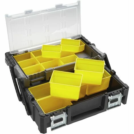 TECTAKE Werkzeugkasten Bob - Werkzeugbox, Werkzeugkoffer, Werkzeugkiste TECTAKE Werkzeugkasten Bob - Werkzeugbox, Werkzeugkoffer, Werkzeugkiste -TECTAKE Shop 28040609 3