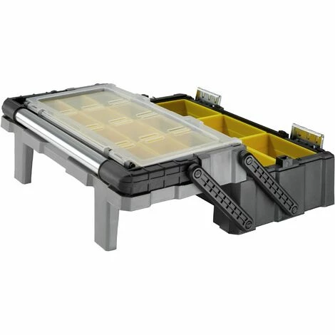 TECTAKE Werkzeugkasten Bob - Werkzeugbox, Werkzeugkoffer, Werkzeugkiste TECTAKE Werkzeugkasten Bob - Werkzeugbox, Werkzeugkoffer, Werkzeugkiste -TECTAKE Shop 28040609 4