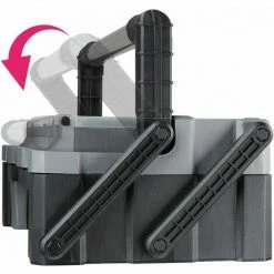 TECTAKE Werkzeugkasten Bob - Werkzeugbox, Werkzeugkoffer, Werkzeugkiste 6 TECTAKE Werkzeugkasten Bob - Werkzeugbox, Werkzeugkoffer, Werkzeugkiste -TECTAKE Shop 28040609 5