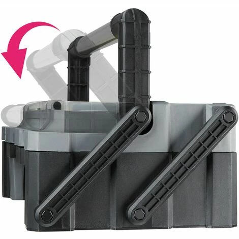 TECTAKE Werkzeugkasten Bob - Werkzeugbox, Werkzeugkoffer, Werkzeugkiste TECTAKE Werkzeugkasten Bob - Werkzeugbox, Werkzeugkoffer, Werkzeugkiste -TECTAKE Shop 28040609 5
