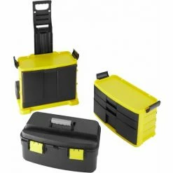 TECTAKE Werkzeugtrolley Stipe - Rollende Werkstatt, Werkzeugbox, Werkzeugkoffer -TECTAKE Shop 28040611 3