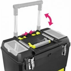 TECTAKE Werkzeugtrolley Johnny - Rollende Werkstatt, Werkzeugbox, Werkzeugkoffer -TECTAKE Shop 28058043 5