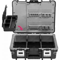 TECTAKE Universalbox Knox - Werkzeugbox, Techniker-Werkzeugkoffer, Werkzeugkasten -TECTAKE Shop 28058045 3