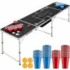 TECTAKE Bierpongtisch Cancun - Bier-Pong-Tisch, Beer-Pong-Tisch, Beirut -TECTAKE Shop 28080124 1