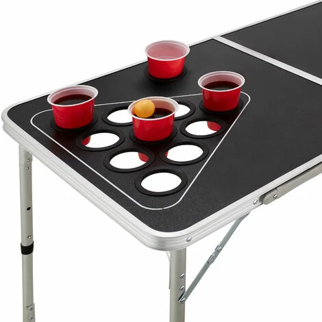 TECTAKE Bierpongtisch Cancun - Bier-Pong-Tisch, Beer-Pong-Tisch, Beirut TECTAKE Bierpongtisch Cancun - Bier-Pong-Tisch, Beer-Pong-Tisch, Beirut -TECTAKE Shop 28080124 2