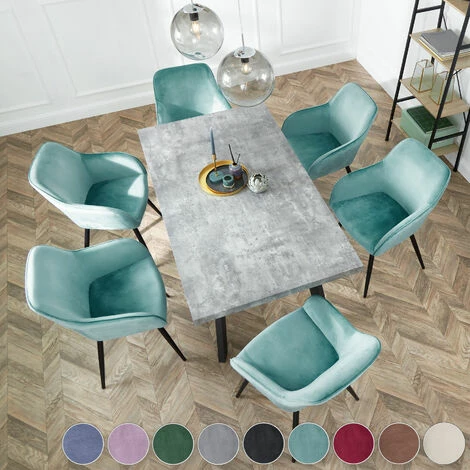 TECTAKE 4er Set Stuhl Marilyn Samtoptik, schwarze Stuhlbeine - Stuhl, Esszimmerstuhl, Wohnzimmerstuhl - bordeaux/schwarz TECTAKE 4er Set Stuhl Marilyn Samtoptik, Schwarze Stuhlbeine - Stuhl, Esszimmerstuhl, Wohnzimmerstuhl - Bordeaux/schwarz -TECTAKE Shop 28361109 3