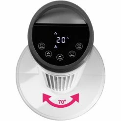 TECTAKE Turmventilator 90 Cm - Turmventilator, Ventilator, Stehlüfter -TECTAKE Shop 30564342 5