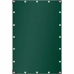 TECTAKE Abdeckplane, Wasserdicht Grün - Gewebeplane Mit Ösen, Abdeckplane, Schutzplane - 2 X 3 M -TECTAKE Shop 30564345 4
