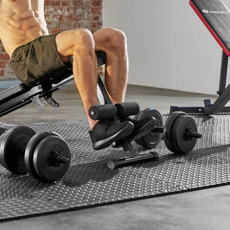 TECTAKE Bodenschutzmatte 24-tlg. - Bürostuhlunterlage, Bodenmatte, Fußbodenschutz - blau TECTAKE Bodenschutzmatte 24-tlg. - Bürostuhlunterlage, Bodenmatte, Fußbodenschutz - Blau -TECTAKE Shop 38741835 3