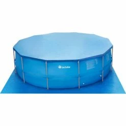 TECTAKE Swimming Pool Merina Rund 450x122cm Mit Viel Zubehör - Swimming Pool, Rahmenpool, Schwimmbecken -TECTAKE Shop 38741848 3