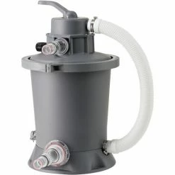 TECTAKE Swimming Pool Merina Rund 450x122cm Mit Viel Zubehör - Swimming Pool, Rahmenpool, Schwimmbecken -TECTAKE Shop 38741848 4