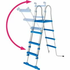 TECTAKE Swimming Pool Merina Rund 450x122cm Mit Viel Zubehör - Swimming Pool, Rahmenpool, Schwimmbecken -TECTAKE Shop 38741848 5