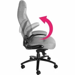 TECTAKE Bürostuhl Springsteen - Bürostuhl, Drehstuhl, Schreibtischstuhl -TECTAKE Shop 43100158 4