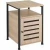 TECTAKE Beistellschrank Cork 40,5x40,5x60,5cm - Nachttisch, Nachtschrank, Schlafzimmerschrank - Industrial Holz Hell, Eiche Sonoma 2 TECTAKE Beistellschrank Cork 40,5x40,5x60,5cm - Nachttisch, Nachtschrank, Schlafzimmerschrank - Industrial Holz Hell, Eiche Sonoma -TECTAKE Shop 44495330 1