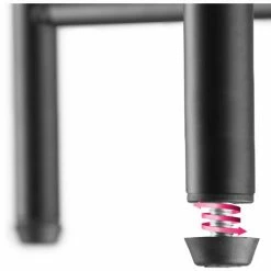 TECTAKE Beistelltisch Sunderland 45,5x54,5cm - Beistelltisch Rund, Tabletttisch, Wohnzimmertisch - Industrial Holz Hell, Eiche Sonoma -TECTAKE Shop 46255257 5