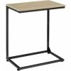 TECTAKE Beistelltisch Cardiff 55,5x35x67cm - Beistelltisch Industrial Style, Couchtisch, Sofatisch Nachttisch - Industrial Holz Hell, Eiche Sonoma -TECTAKE Shop 46255262 1