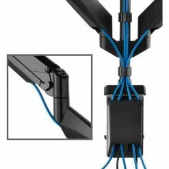 TECTAKE Monitor Tischhalterung Für 4 Monitore Von 13" Bis 32" - Monitortischhalterung, Monitorständer -TECTAKE Shop 46936610 3